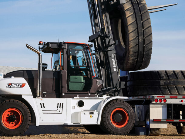 Pokażemy Tobie dlaczego warto wybrać wózki widłowe Bobcat!